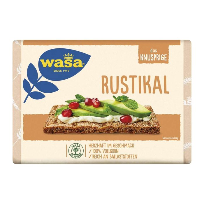 wasa® Rustikal Knäckebrot 275,0 g, 1 St.