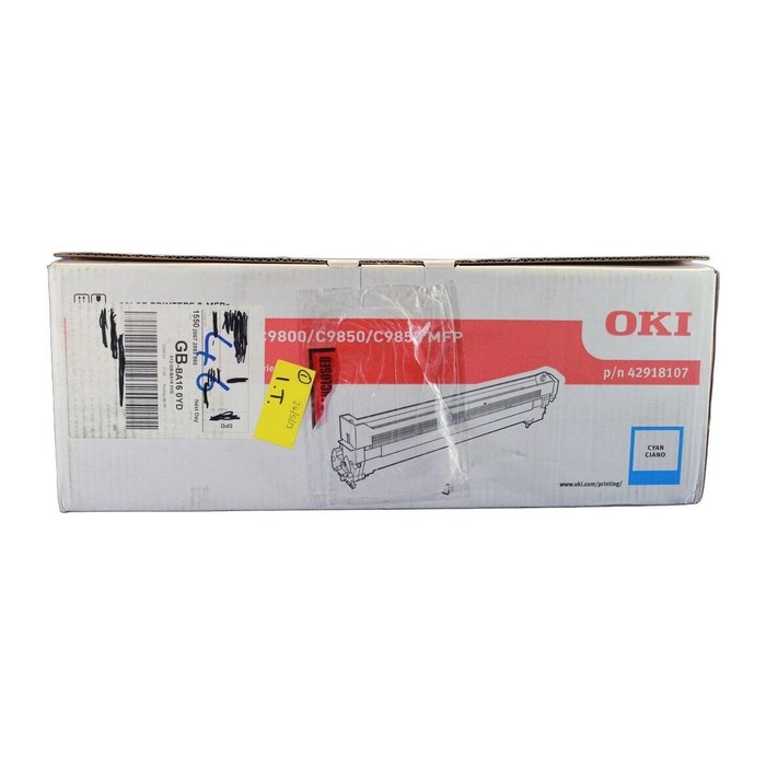 OKI 42918107 cyan Trommel