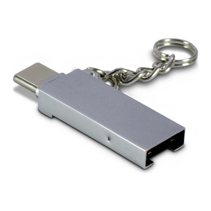 Inter-Tech Card Reader Type C/USB A