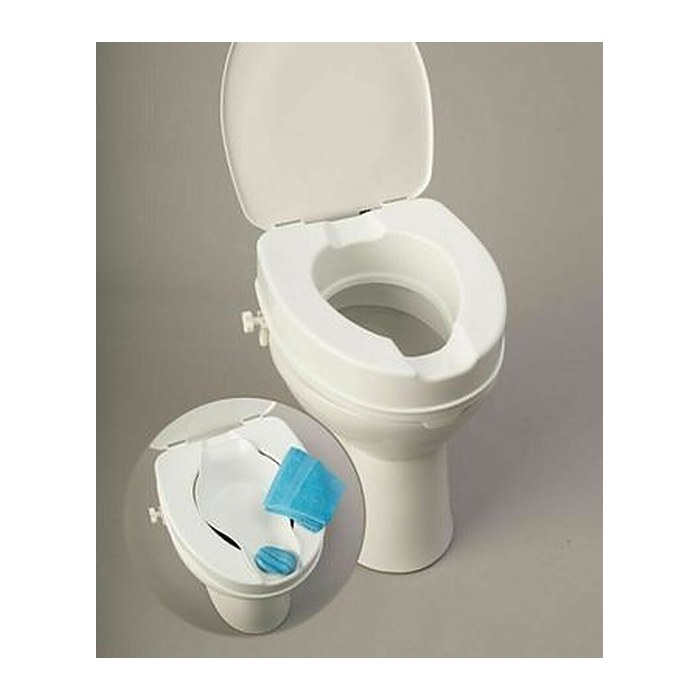 RUSSKA Toilettensitzerhöhung weiß, 1 St.