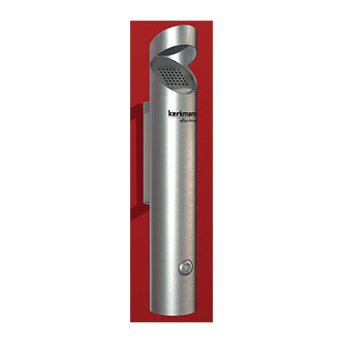 Kerkmann Pio Wandaschenbecher silber abschließbar, 1 St.
