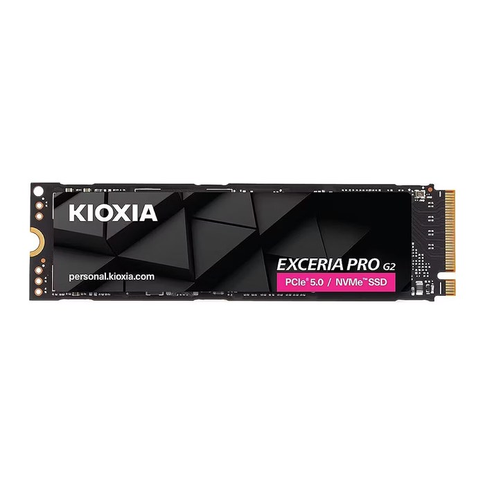 Kioxia SSD 2TB Exceria Pro G2 M.2 (2280) PCIe 5.0 NVMe