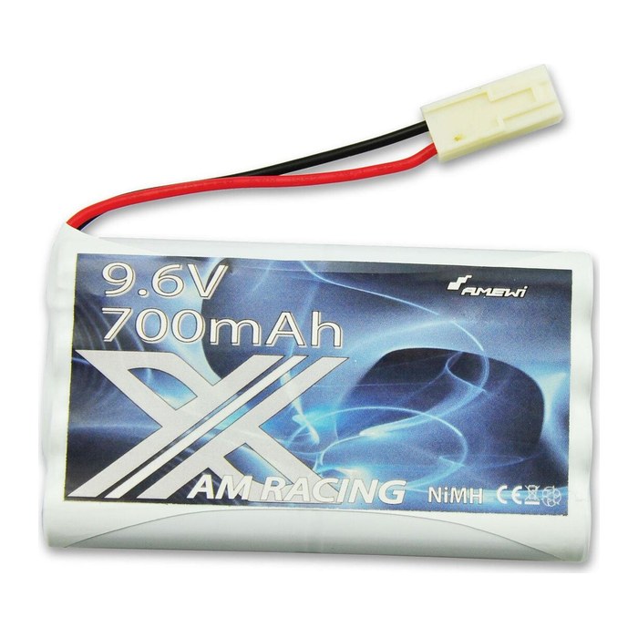 Amewi RCZ Akku NiMH 9.6V 700mAh Mini-Tamiya-Stecker