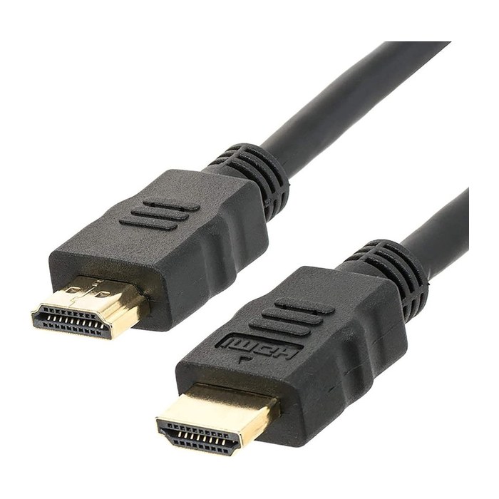 Techly HDMI Kabel Ethernet M/M 10m schwarz