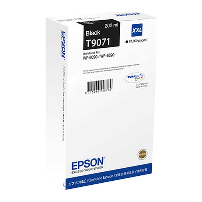 EPSON T9071XXL schwarz Druckerpatrone