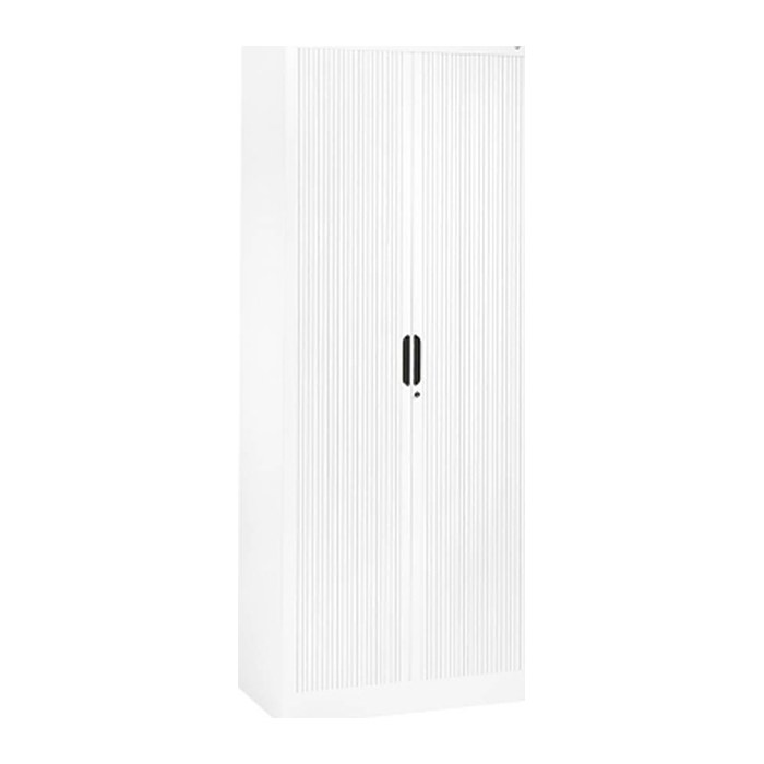 CP Omnispace Rollladenschrank verkehrsweiß 4 Fachböden 80,0 x 42,0 x 198,0 cm