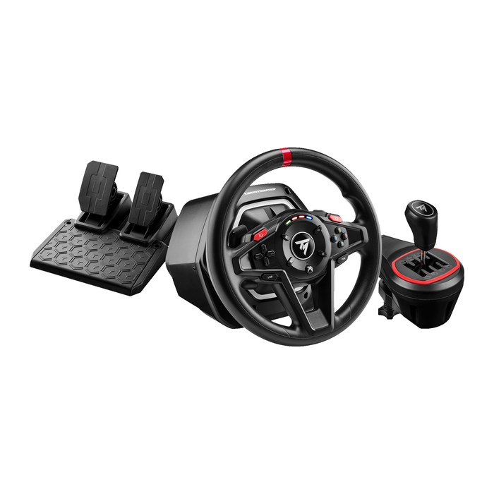 Lenkrad Thrustm. T128 Shifter Pack FF Wheel (XBO/PC) retail