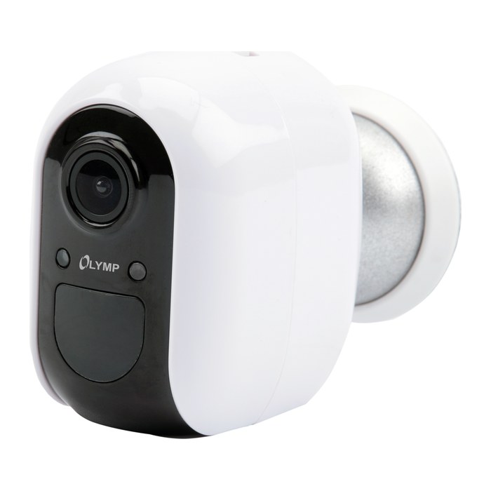 Olympia IP-Kamera OC 1000 IP Outdoor/IP54 weiss