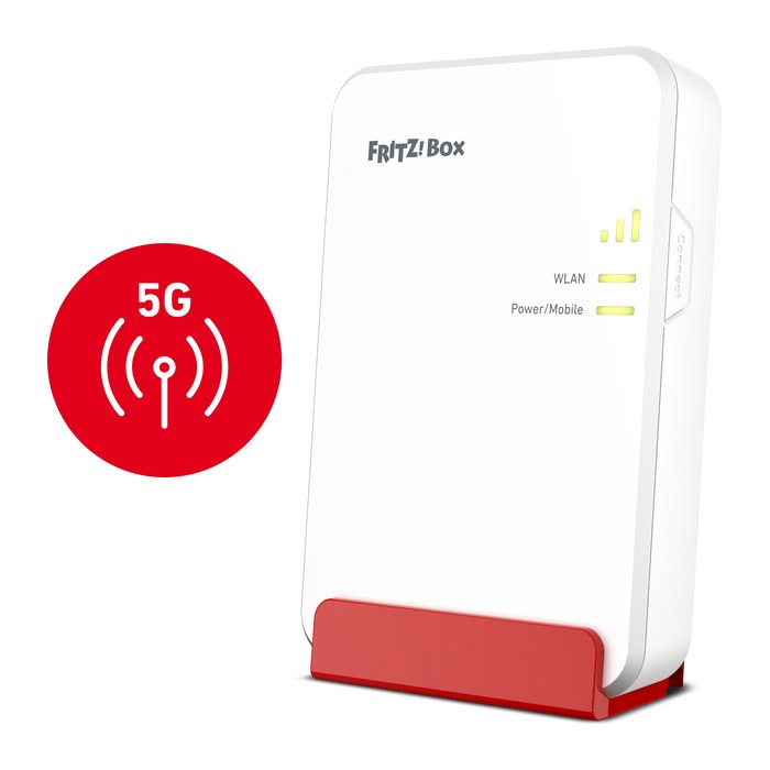 FRITZ! FRITZ!Box 6860 5G WLAN-Router, 1 St.