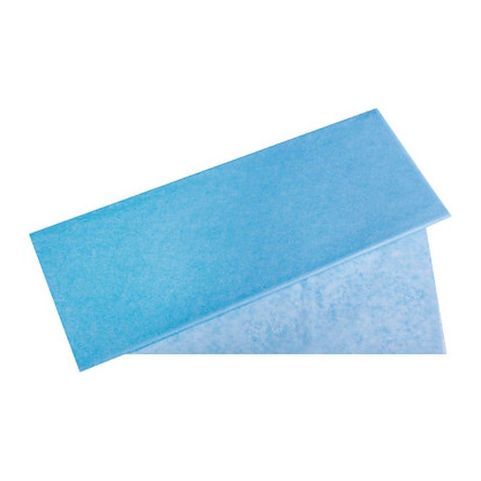 Rayher Seidenpapier Modern himmelblau, 50,0 x 75,0 cm