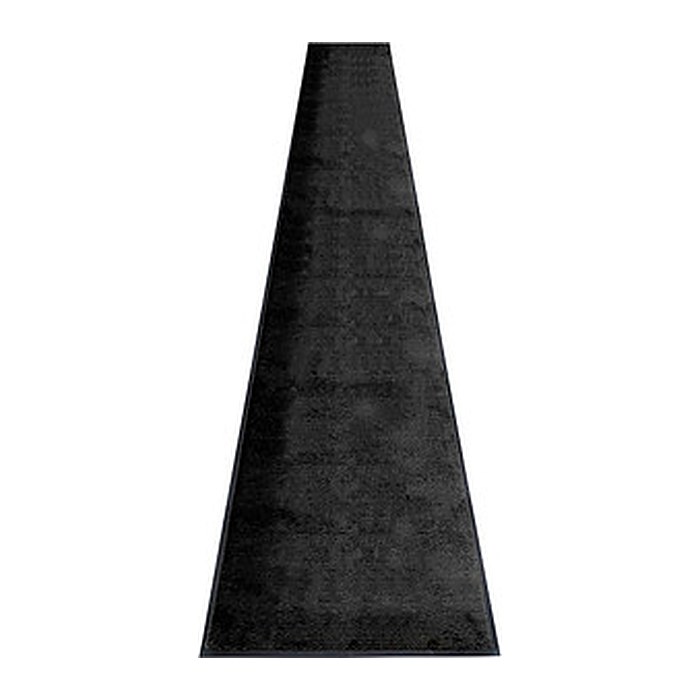 miltex Fußmatte Eazycare Style tiefschwarz 85,0 x 300,0 cm