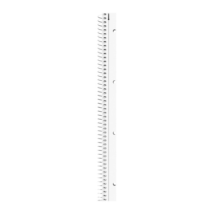 BRUNNEN Collegeblock Student Premium Lineatur 20 blanko DIN A4 ohne Rand, 1 Block