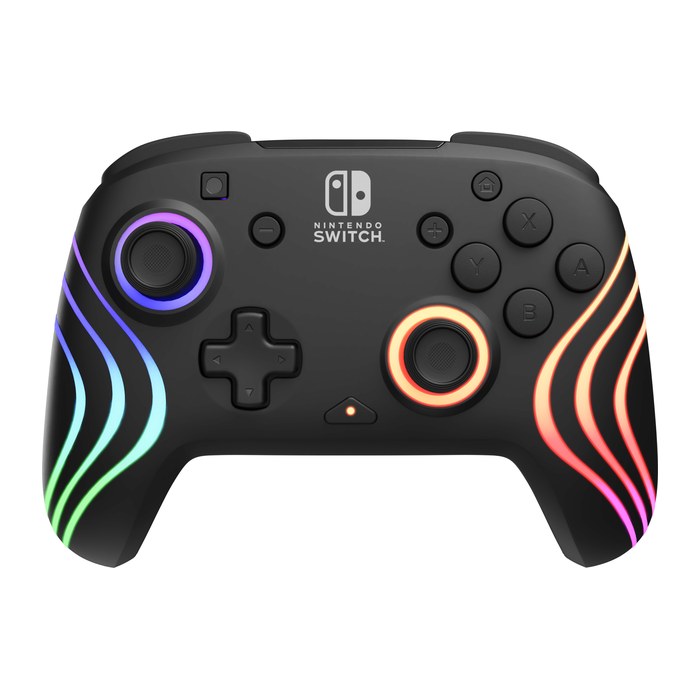 PDP Controller Afterglow Wave wireless schwarz Switch