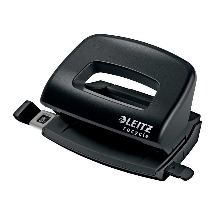 LEITZ Locher Recycle Mini schwarz, 1 St.