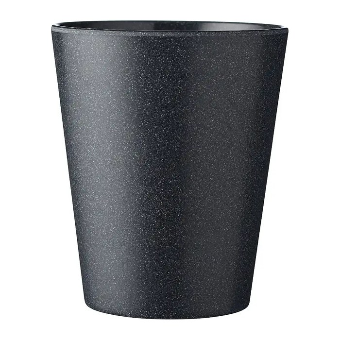 MEPAL Mehrweg-Trinkbecher Bloom pepple black 300,0 ml, 1 St.