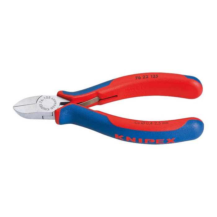 KNIPEX Elektronik-Seitenschneider 76 22 125