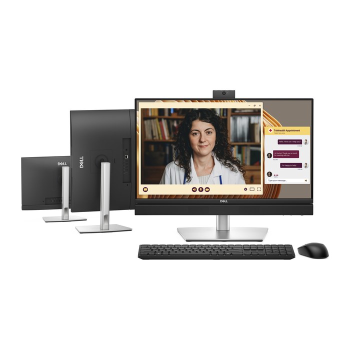 DELL Pro 24 QC24251 All-in-One PC, 16 GB RAM, 512 GB SSD, Intel® Core™ i5-14500T