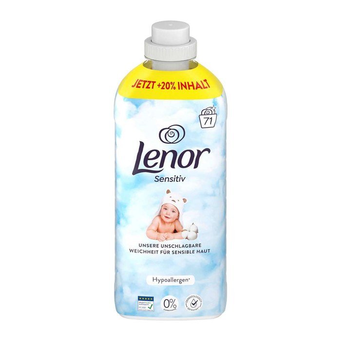 Lenor Sensitiv Weichspüler flüssig, 1,491 l