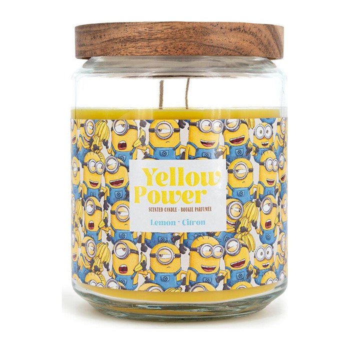 Duftkerze Minions Yellow Power - 510g