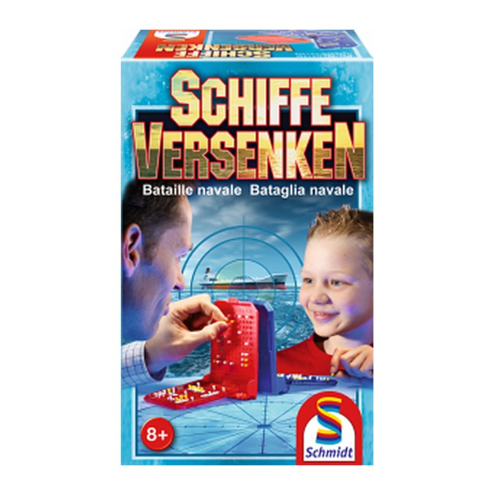 Schmidt SCHIFFE VERSENKEN Geschicklichkeitsspiel, 1 St.