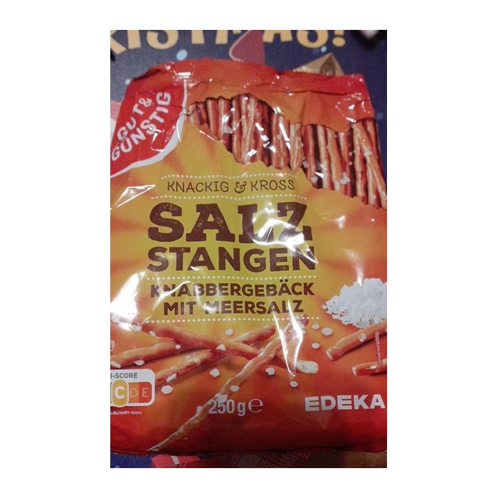GUT&GÜNSTIG Salzstangen 250,0 g, 1 St.