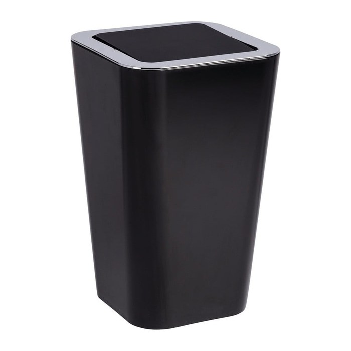 WENKO Candy Kosmetikeimer 6,0 l schwarz, 1 St.