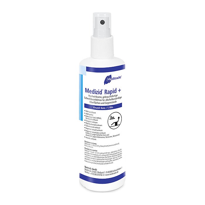 Meditrade® Medizid® Rapid+ Desinfektionsmittel 250 ml