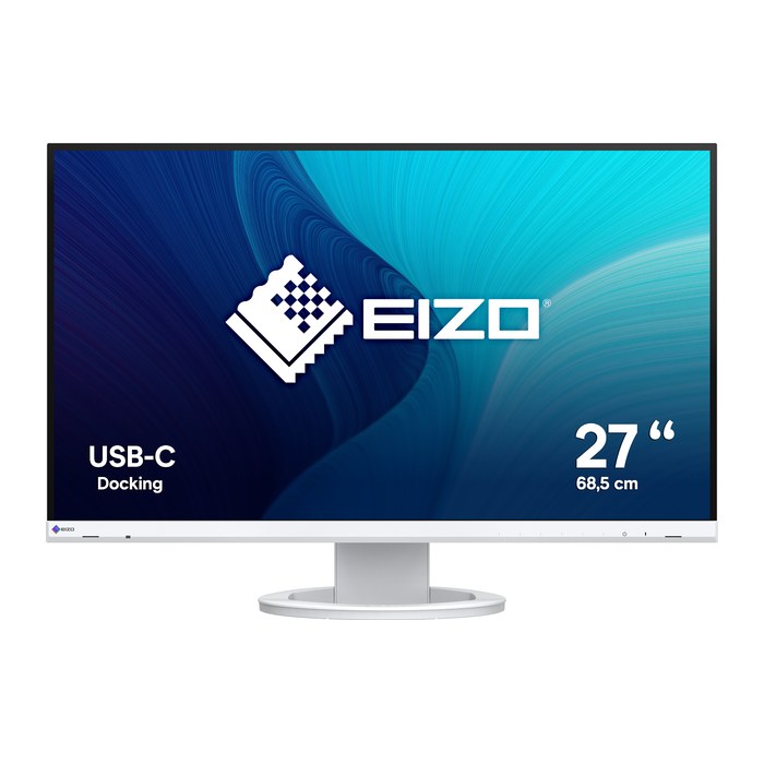 EIZO 68.5cm (27") EV2720S-WT 16:9 HDMI+DP+USB-C IPS wh.