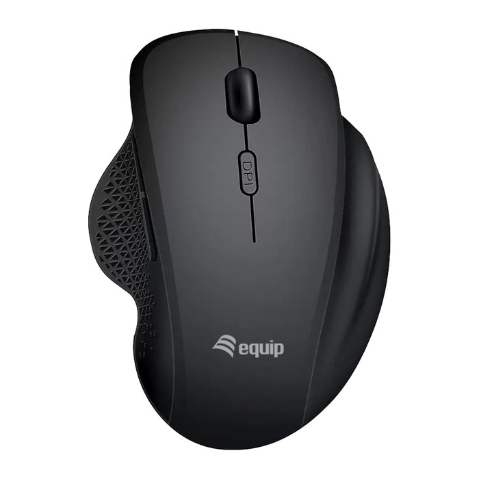 Equip Komfortmaus Wireless Dual Mode 6Btn Rechts schwarz