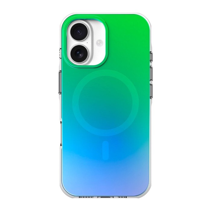 LAUT HUEX WAVE for iPhone 17 - Aqua Mint