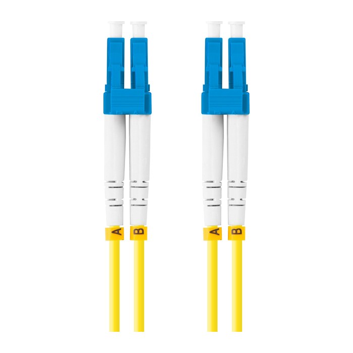 LANBERG Fiber Patchk. SM LC/UPC-LC/UPC DUPLEX 1m G657A1