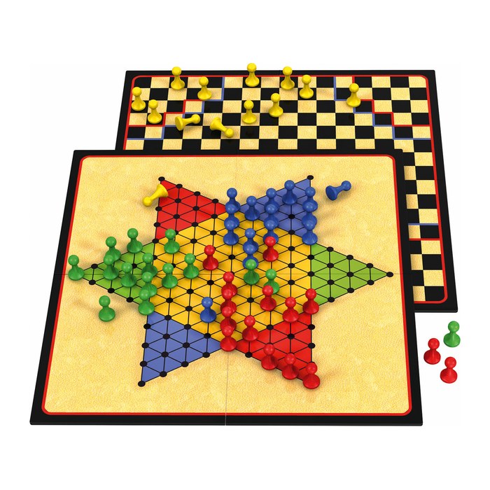 Schmidt Halma Brettspiel, 1 St.