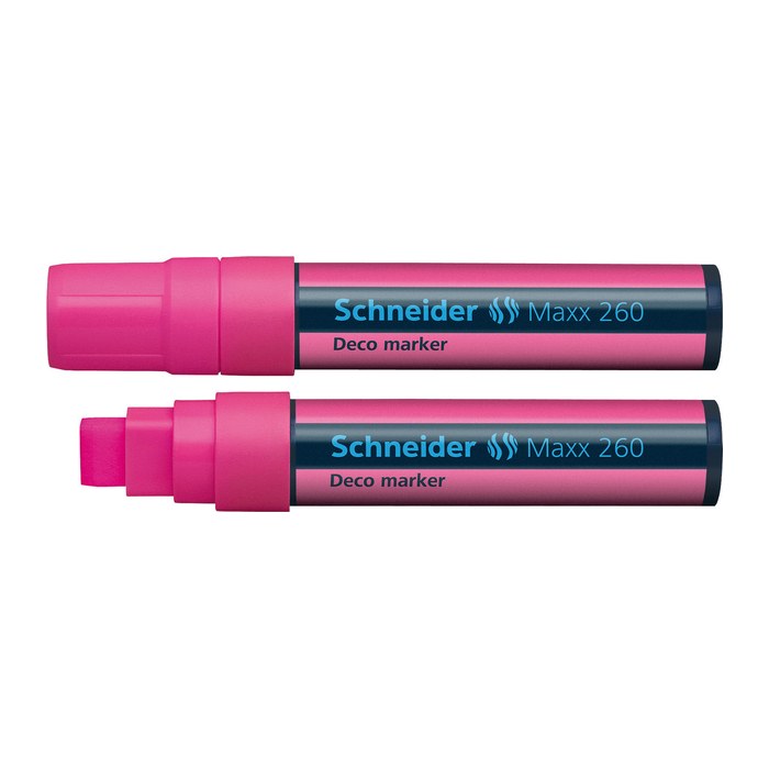 Schneider Maxx 260 Kreidemarker pink 5,0 - 15,0 mm, 1 St.
