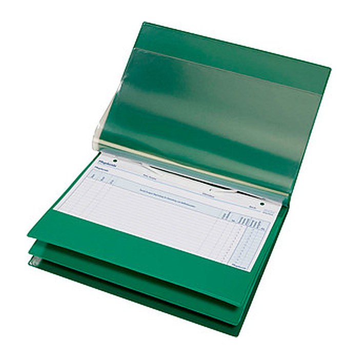 BOI Patienten-Dokumentationsmappe System-Line DIN A4 grün, 1 St.