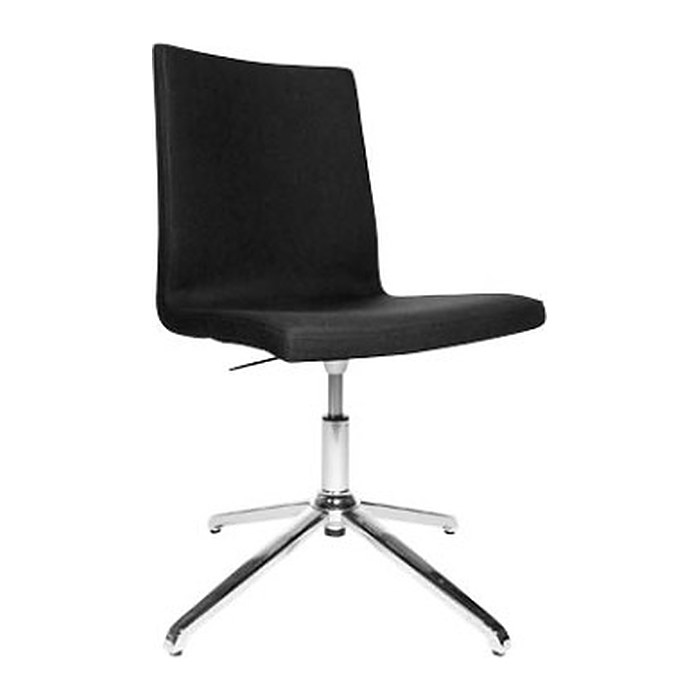 Topstar Besucherstuhl Cube EA290 L50 schwarz Stoff, 1 St.