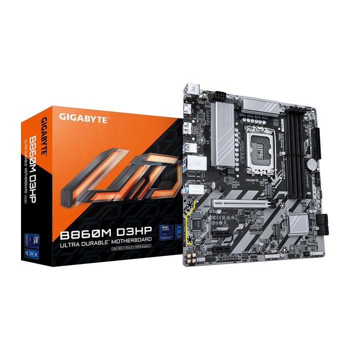 Gigabyte B860M D3HP (B860,S1851,mATX,DDR5