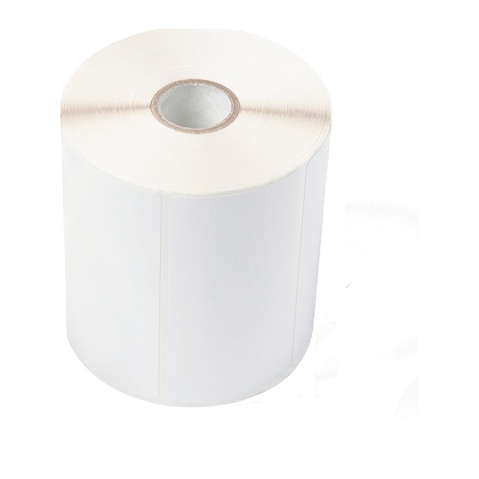 Papieretiketten Brother 102x74mm unbeschichtet weiß 2er