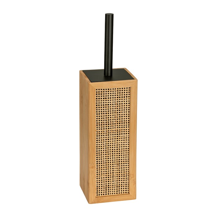 WENKO WC-Garnitur Allegre braun Holz, 1 St.