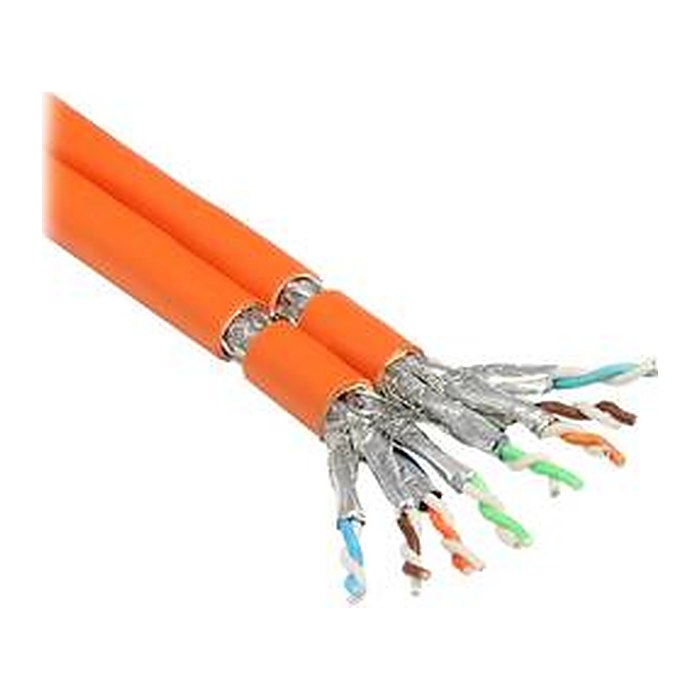 Good Connections Verlegekabel Cat.7 Duplex S/FTP LSZH 100m