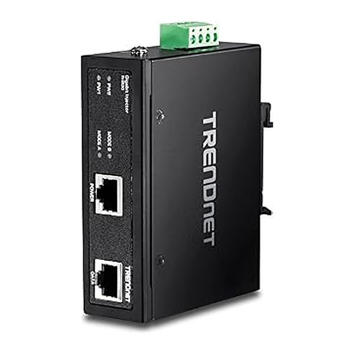 TRENDnet Industrial Injector Gbit PoE+ 30W