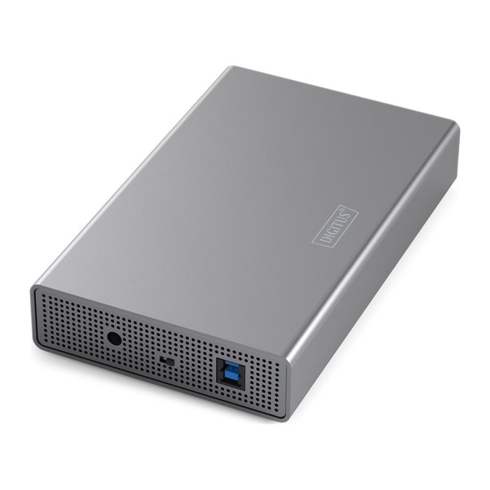 DIGITUS Festplattengehäuse USB3.0 3,5" SATA Aluminium