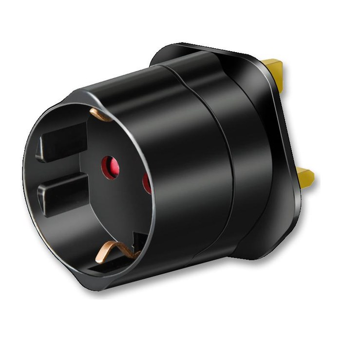 Brennenstuhl Adapter Travel Stecksystem GB/Aufsatz DE