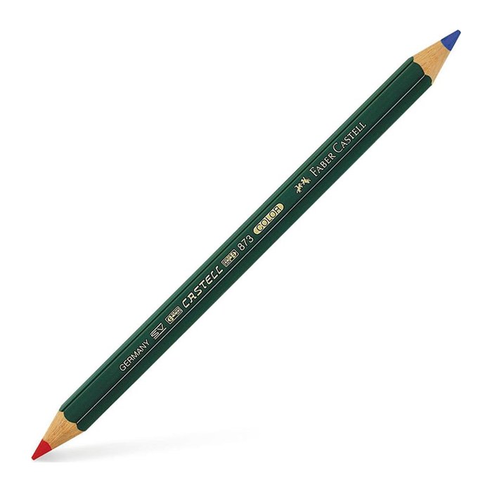 FABER-CASTELL Castell Color 873 Silbenstifte mehrfarbig, 1 St.
