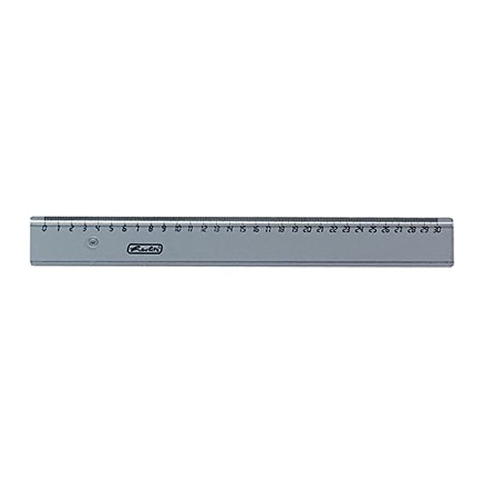 herlitz Lineal 16,0 cm, transparent