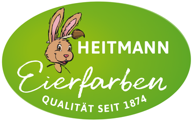 HEITMANN Eierfarben Logo
