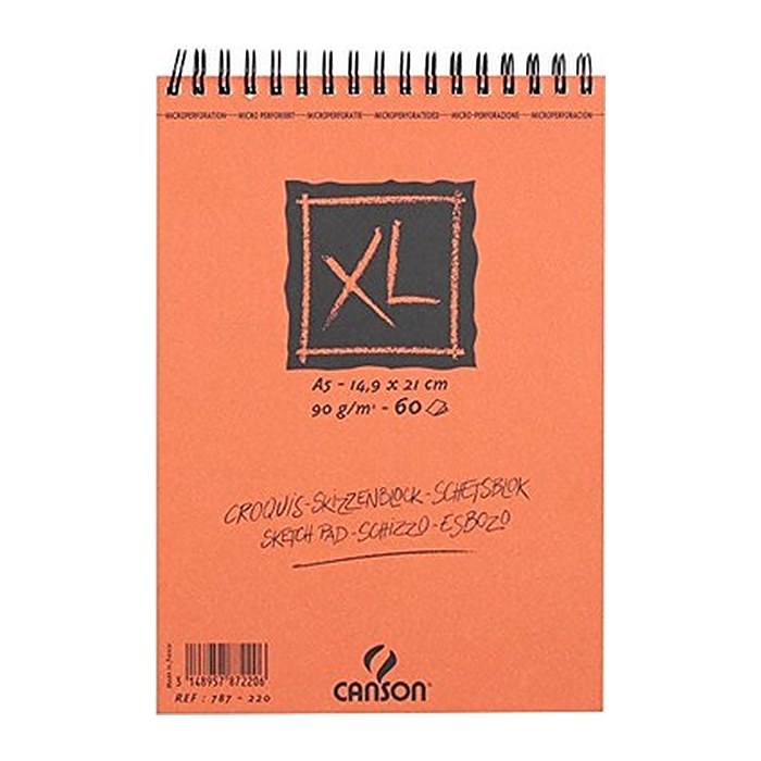 canson Skizzenblock XL DIN A5, 1 Block