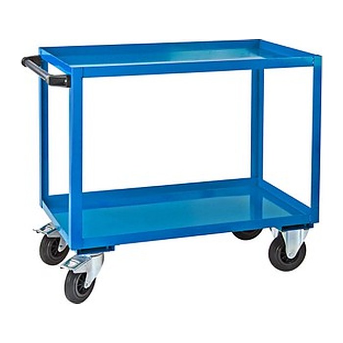 ADB Etagenwagen blau 100,0 x 50,0 x 91,5 cm