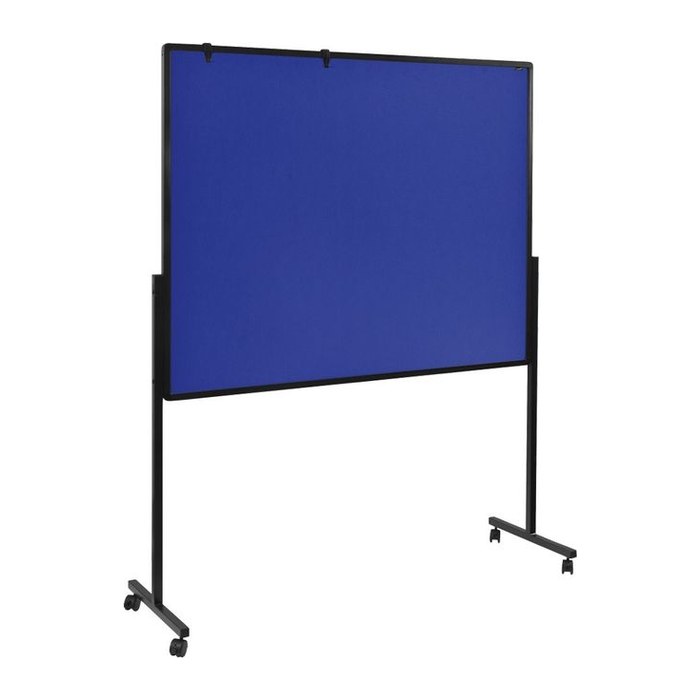 Legamaster mobiles Whiteboard 3in1 PREMIUM PLUS Multiboard 76 x 120 cm grau#!#weiß emaillierter Stahl