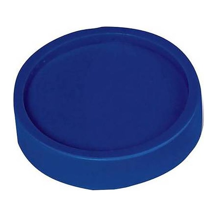 MAUL Industriemagnet rund 29mm 10 Stück blau