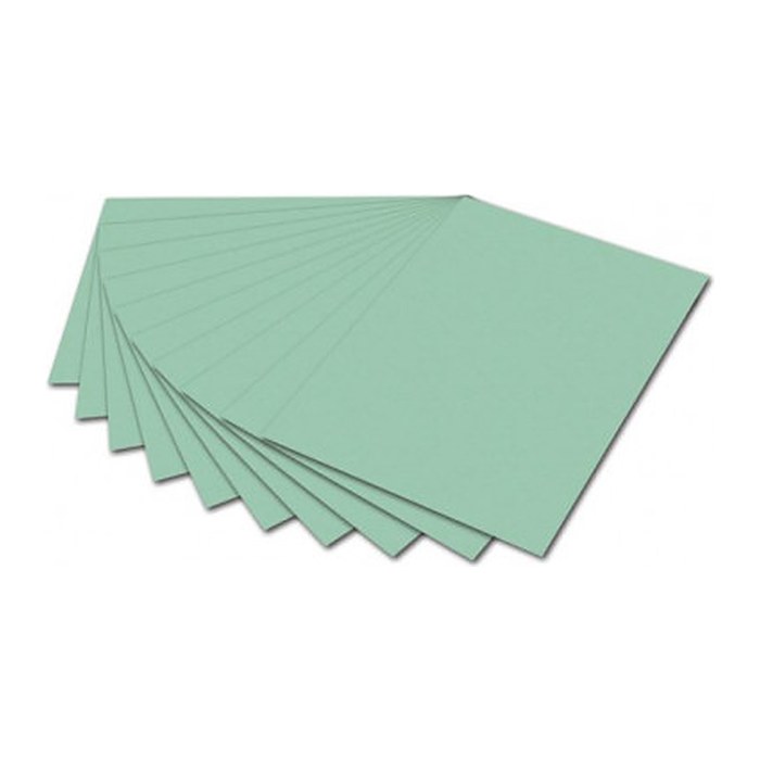 folia Fotokarton grün 300 g/qm 50 St.